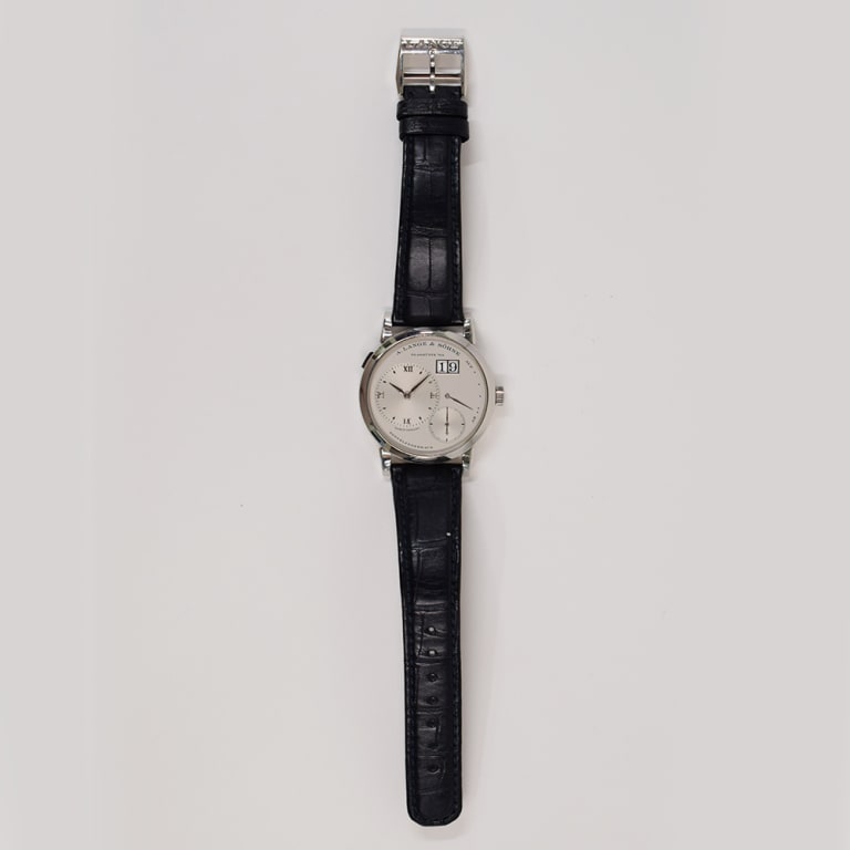 Lange 1 Platinum Silver Dial 38mm Product Image 1