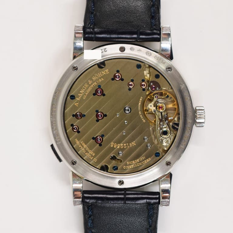 Lange 1 Platinum Silver Dial 38mm Product Image 5