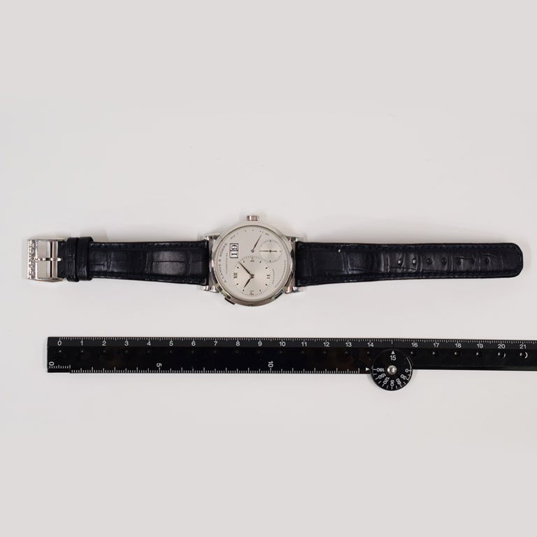 Lange 1 Platinum Silver Dial 38mm Product Image 8