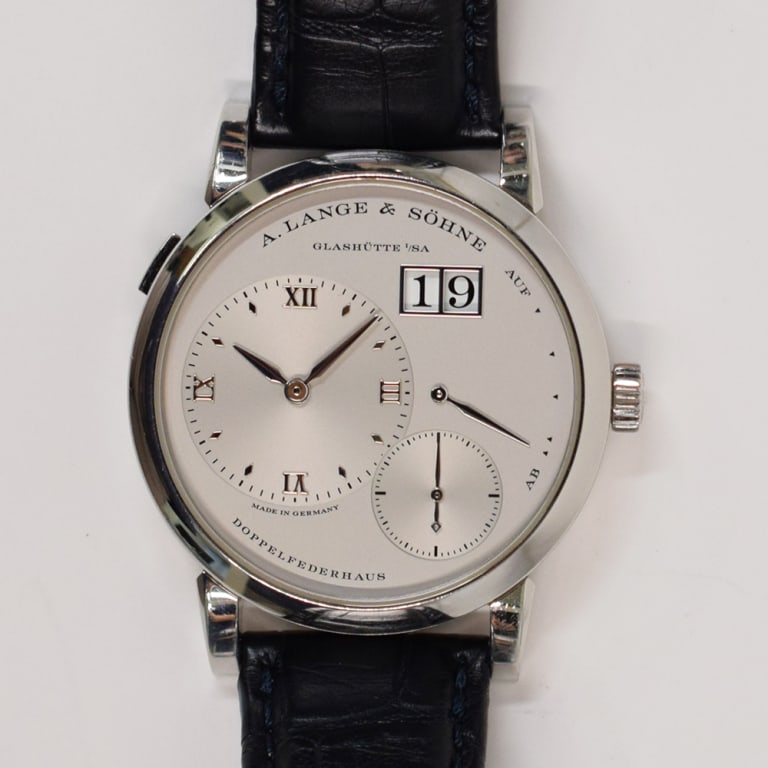 Lange 1 Platinum Silver Dial 38mm Product Image 2