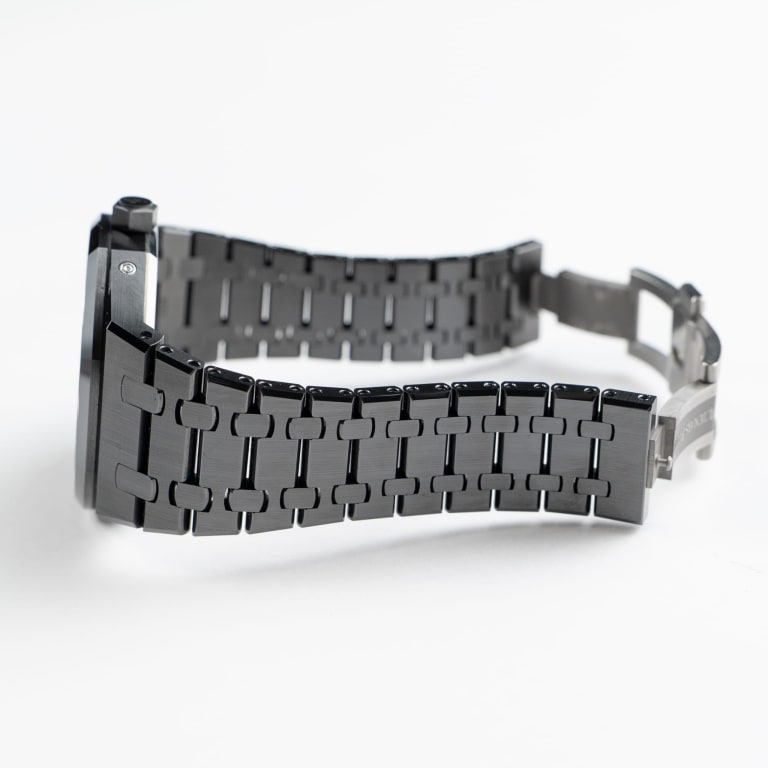 Royal Oak Perpetual Calendar Ceramic Black Dial 41mm Product Image 5