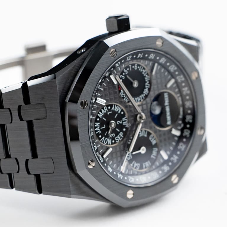 Royal Oak Perpetual Calendar Ceramic Black Dial 41mm Product Image 3