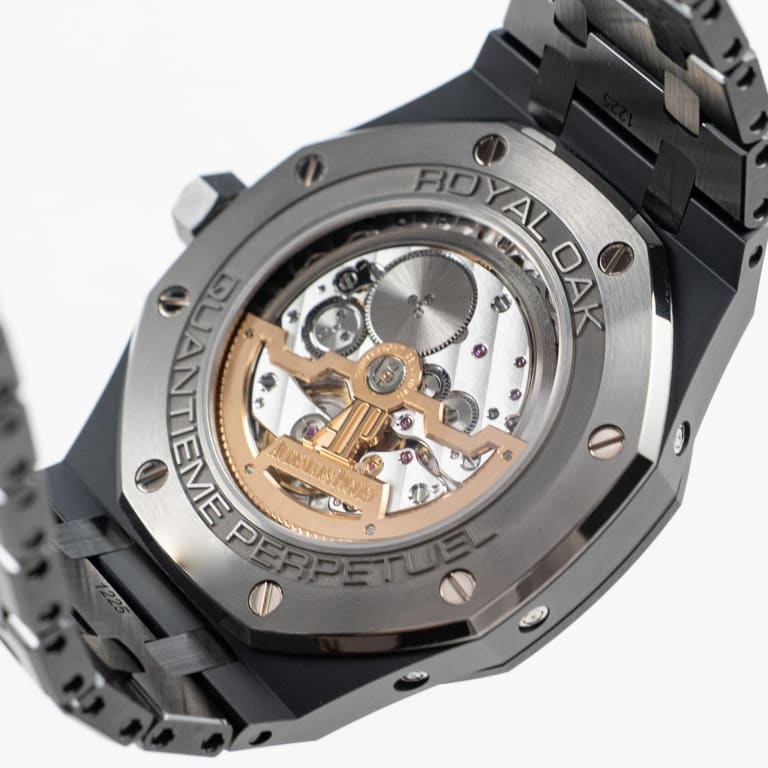 Royal Oak Perpetual Calendar Ceramic Black Dial 41mm Product Image 8