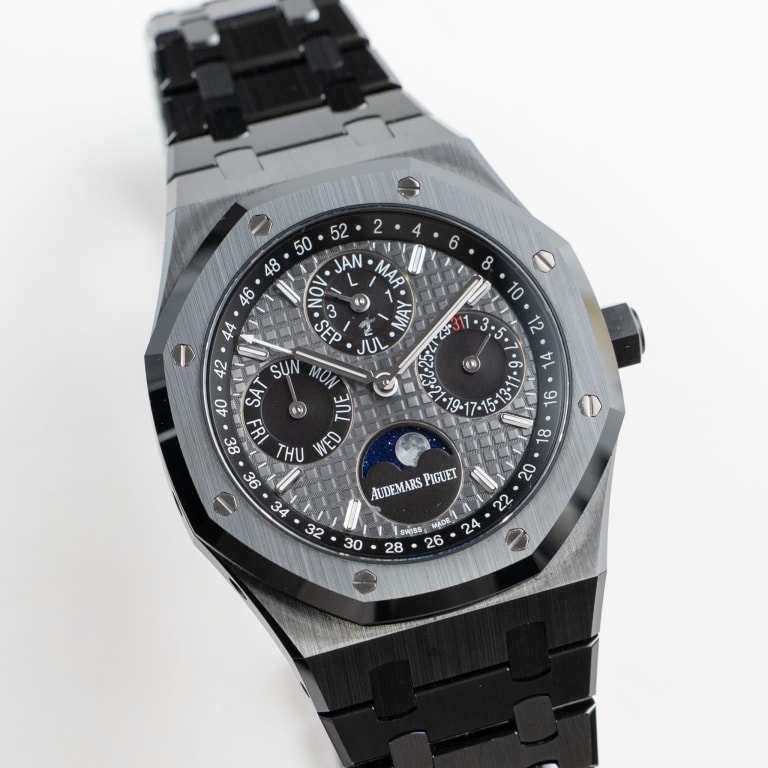Royal Oak Perpetual Calendar Ceramic Black Dial 41mm Product Image 1