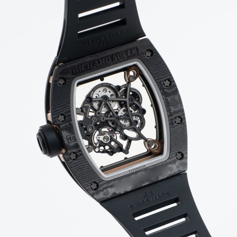 RM055 Bubba Watson Carbon TPT & Rose Gold Diamond Product Image 9