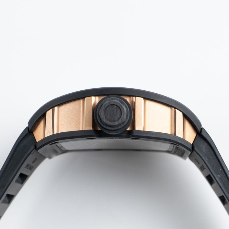 RM055 Bubba Watson Carbon TPT & Rose Gold Diamond Product Image 7