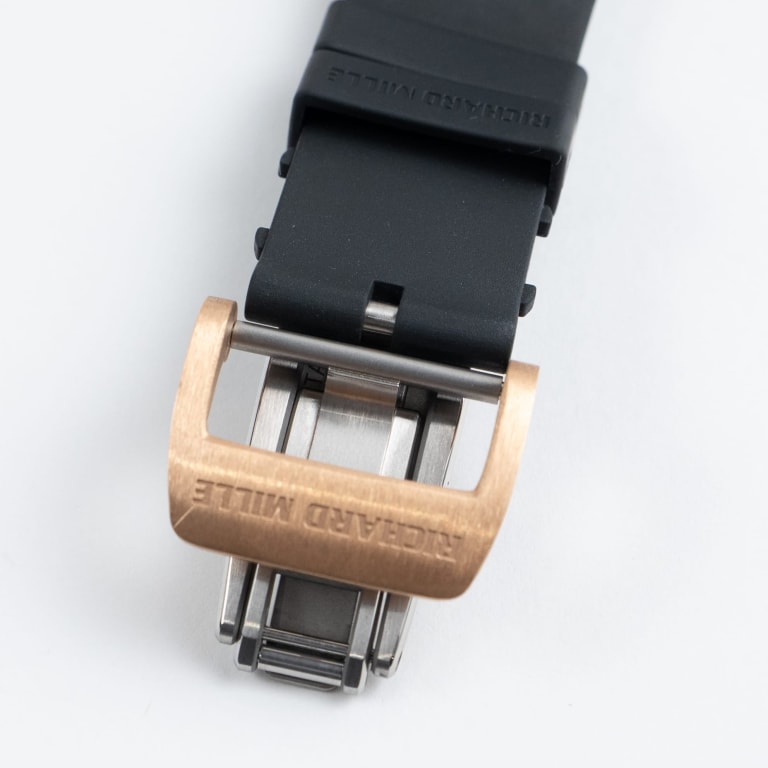RM055 Bubba Watson Carbon TPT & Rose Gold Diamond Product Image 6