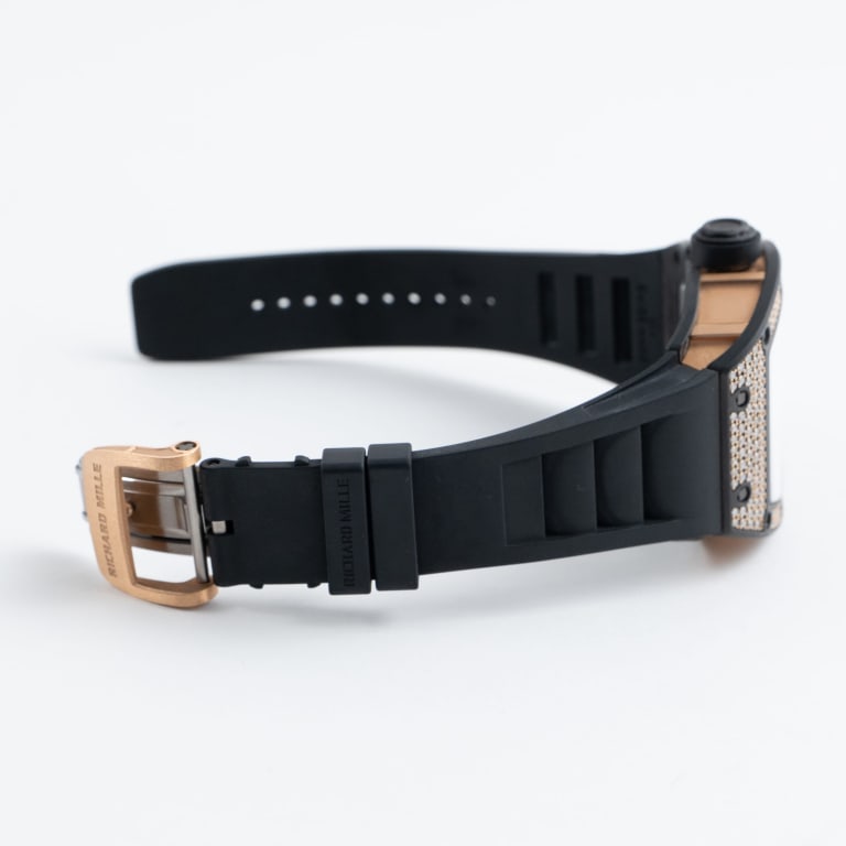 RM055 Bubba Watson Carbon TPT & Rose Gold Diamond Product Image 4
