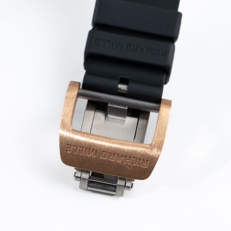 RM07-01 Ladies Ceramic Rose Gold Diamond Product Image 8