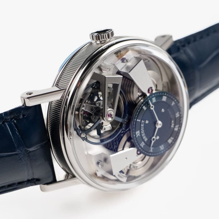 Tradition Tourbillon Platinum Blue Dial 41mm Product Image 3
