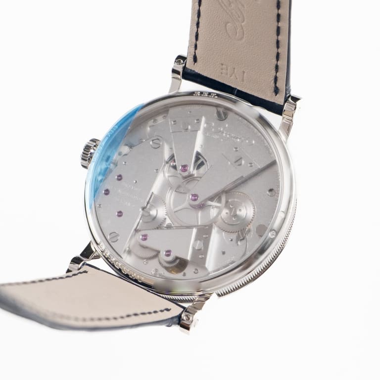 Tradition Tourbillon Platinum Blue Dial 41mm Product Image 9