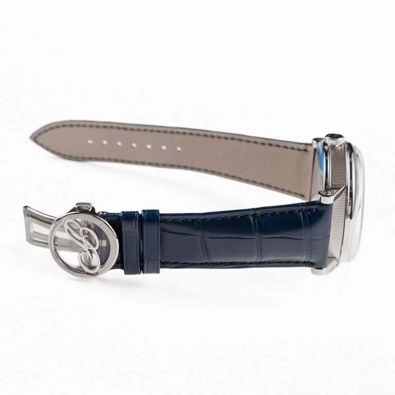 Tradition Tourbillon Platinum Blue Dial 41mm Product Image 6