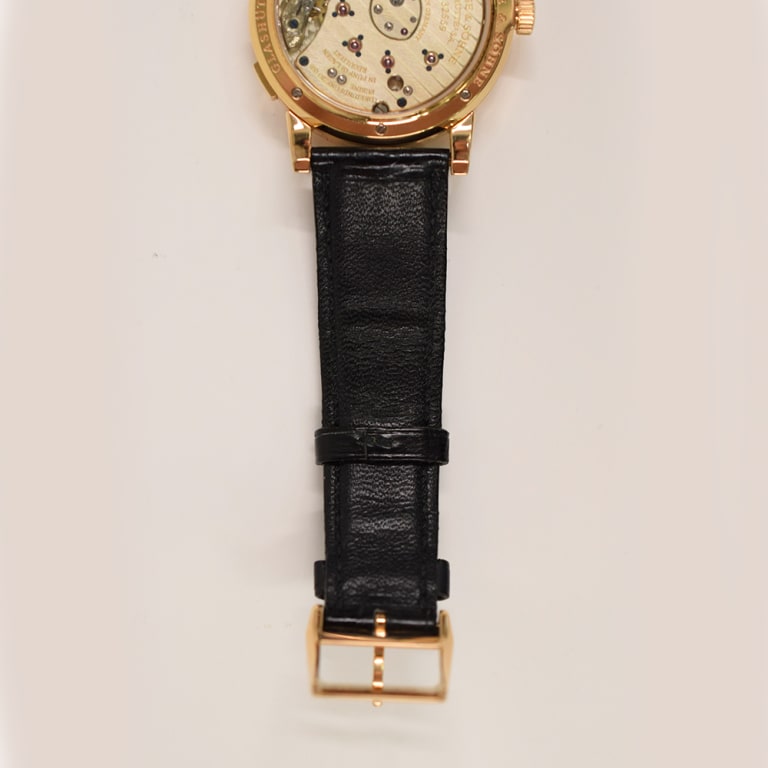 Lange 1 Rose Gold Black Dial 38mm Product Image 4