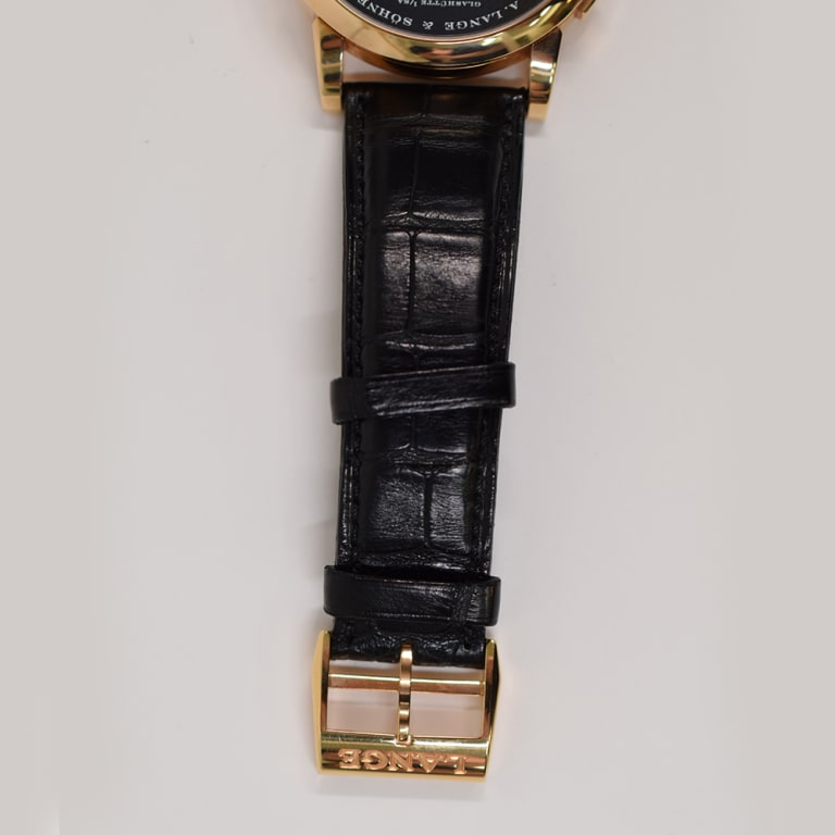 Lange 1 Rose Gold Black Dial 40mm Product Image 4