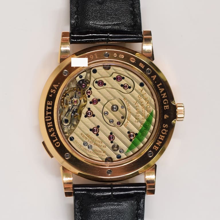 Lange 1 Rose Gold Black Dial 40mm Product Image 5