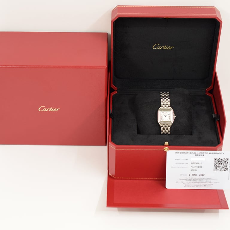 Panthère de Cartier Steel Silver Dial 22mm Product Image 10