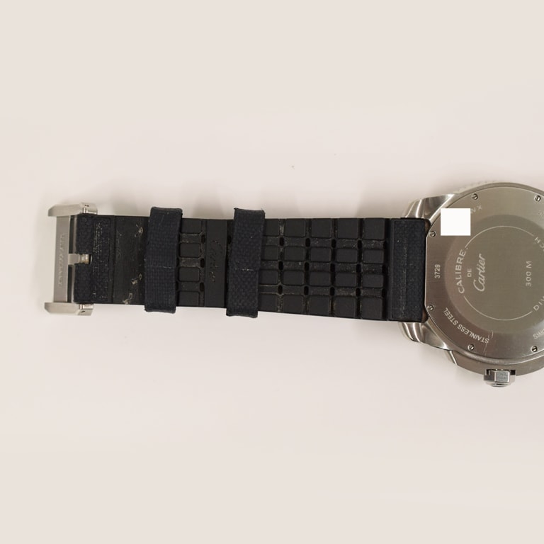 Calibre de Cartier Steel Blue Dial 42mm Product Image 7