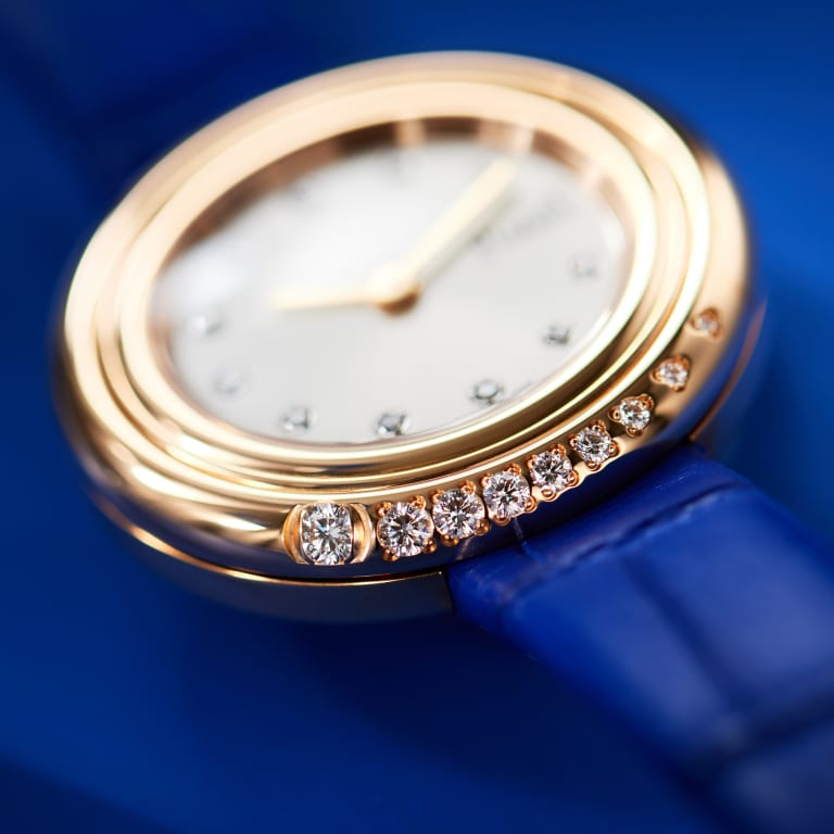 Possession Rose Gold Diamond Grey Dial 29mm Product Image 12