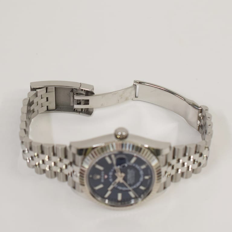 Sky-Dweller Steel Jubilee Blue Dial 42mm Product Image 6