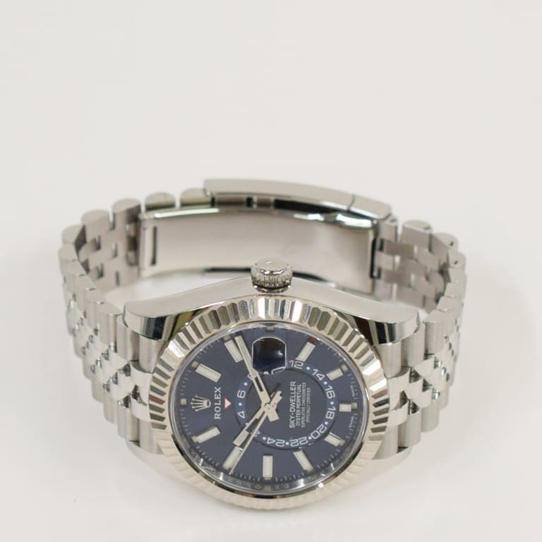 Sky-Dweller Steel Jubilee Blue Dial 42mm Product Image 2