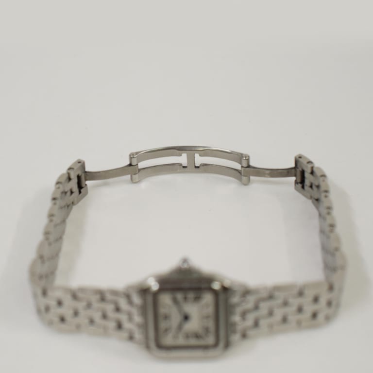 Panthère de Cartier Steel Silver Dial 23mm Product Image 6