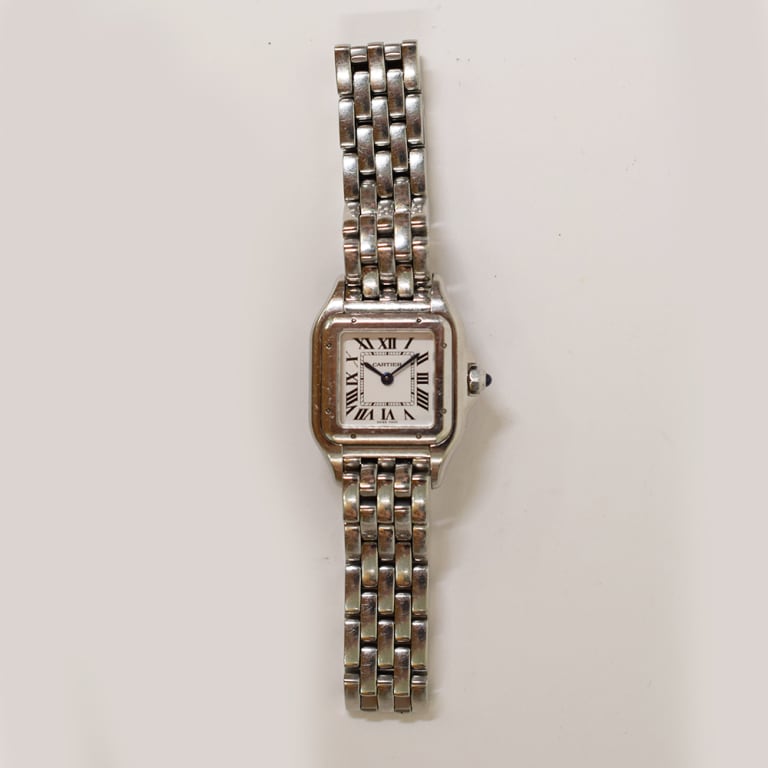 Panthère de Cartier Steel Silver Dial 23mm Product Image 1