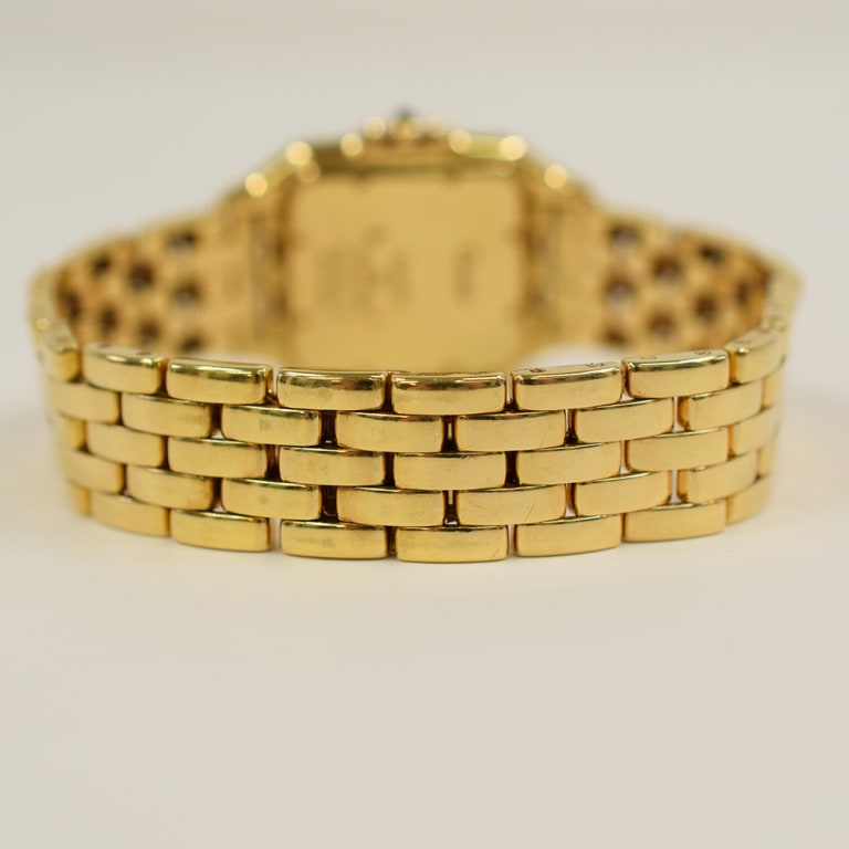 Vintage Panthère de Cartier Yellow Gold White Dial 27mm Product Image 3