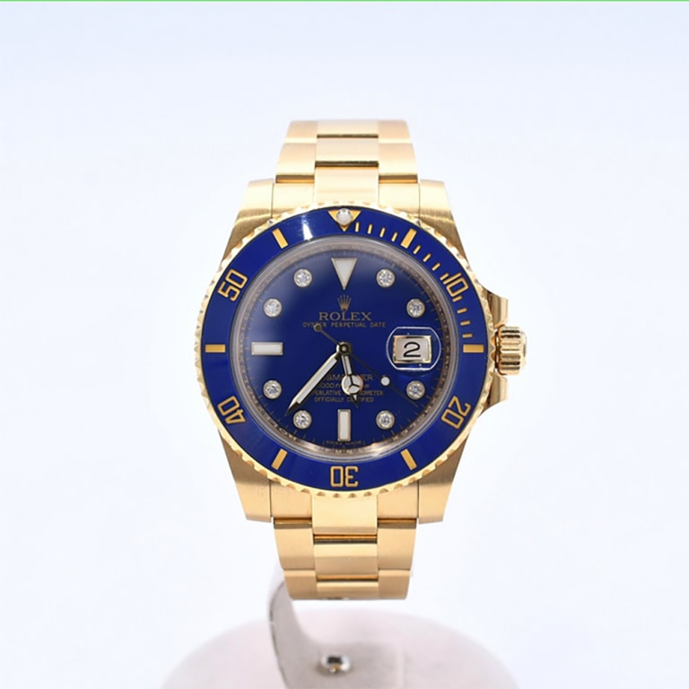 Submariner  Date Yellow Gold Blue Dial 40mm Product Image 1