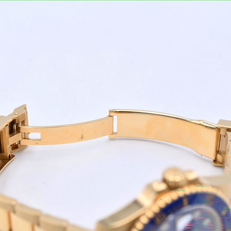 Submariner  Date Yellow Gold Blue Dial 40mm Product Image 4