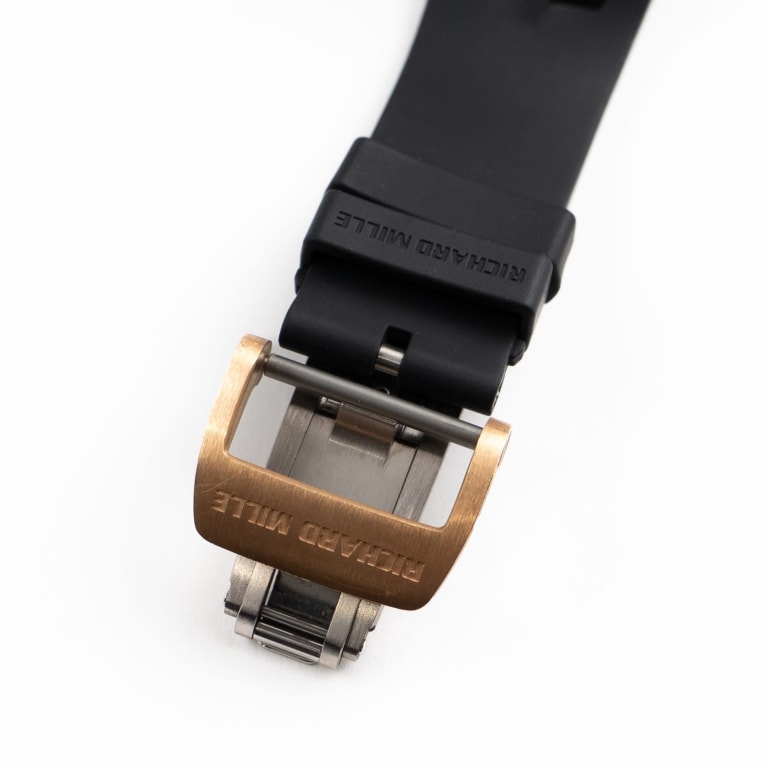 RM11-03 Full Rose Gold Chronograph Product Image 9