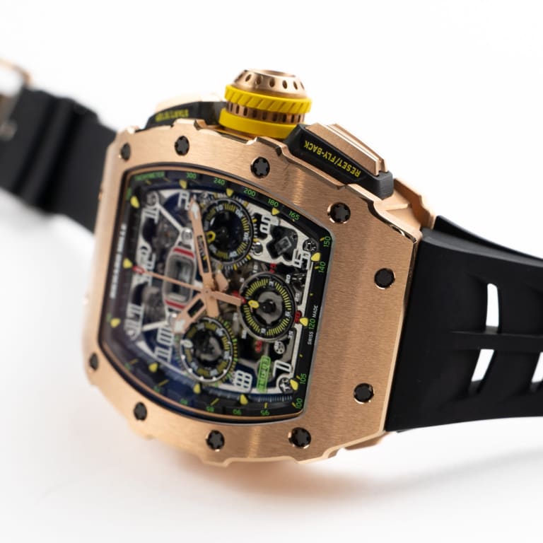 RM11-03 Full Rose Gold Chronograph Product Image 2