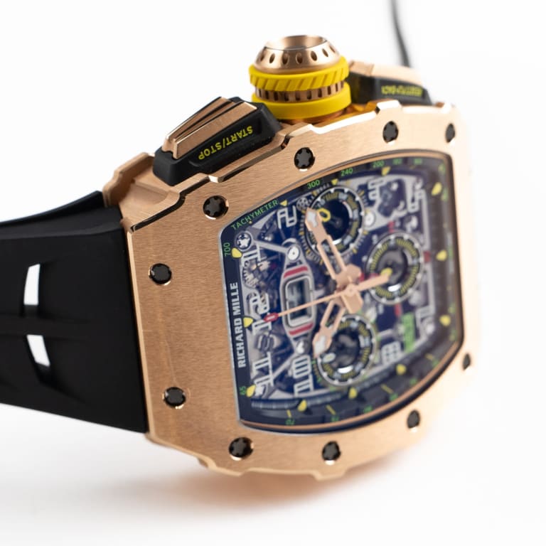 RM11-03 Full Rose Gold Chronograph Product Image 3