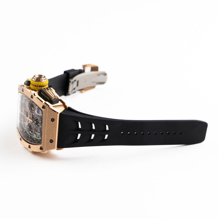RM11-03 Full Rose Gold Chronograph Product Image 5