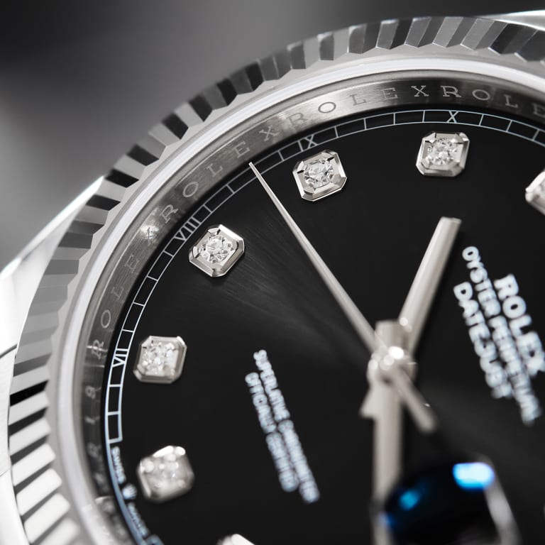 Datejust Steel Black Dial 41mm Product Image 12