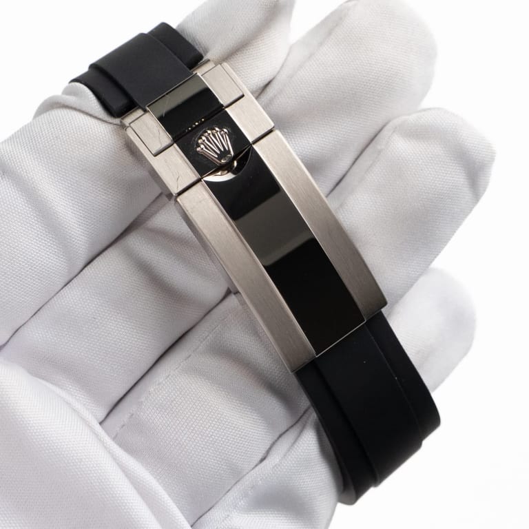 Yacht-Master "Cotton Candy" White Gold Black Dial 40mm Product Image 9