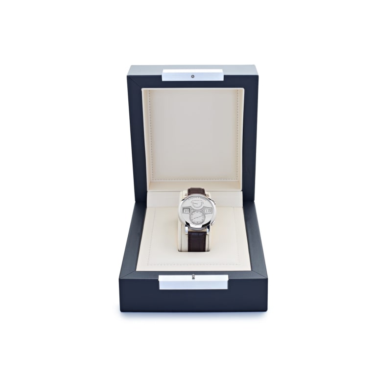 Zeitwerk Platinum Silver Dial 42mm Product Image 11