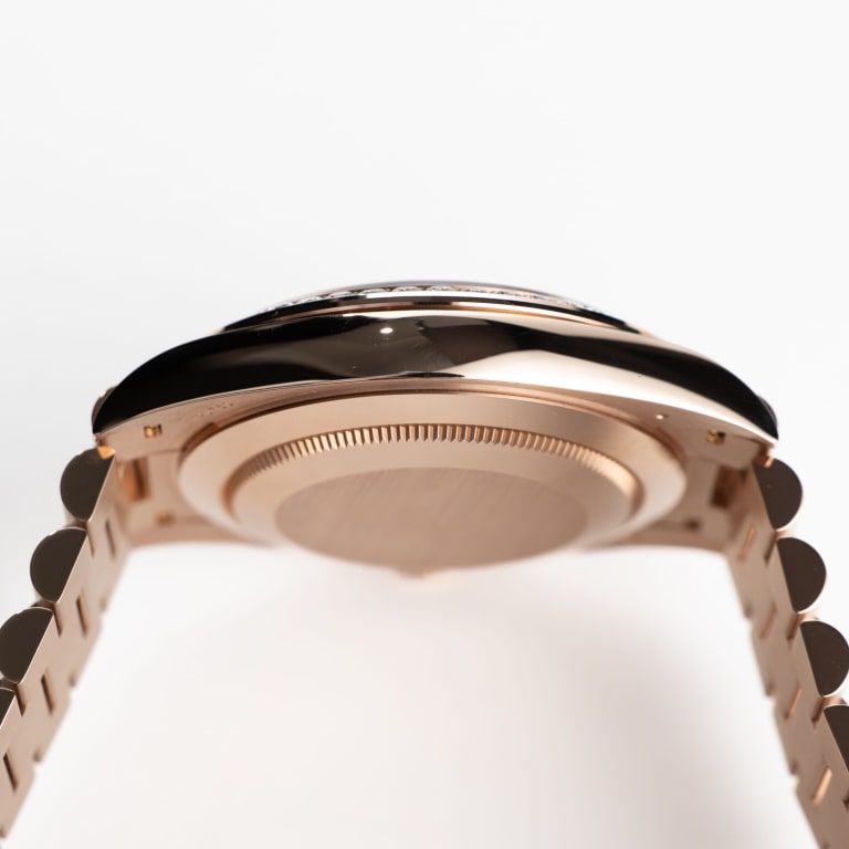 Day-Date Rose Gold Diamond Green Dial 40mm Product Image 7