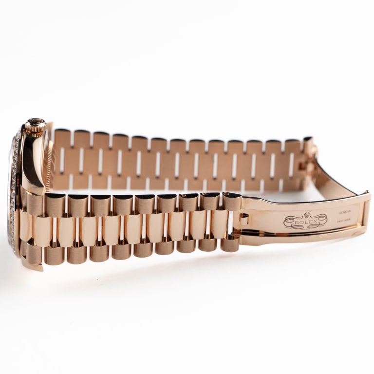 Day-Date Rose Gold Diamond Green Dial 40mm Product Image 5