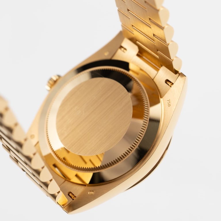 Day-Date Yellow Gold Diamond Champagne Dial 40mm Product Image 9