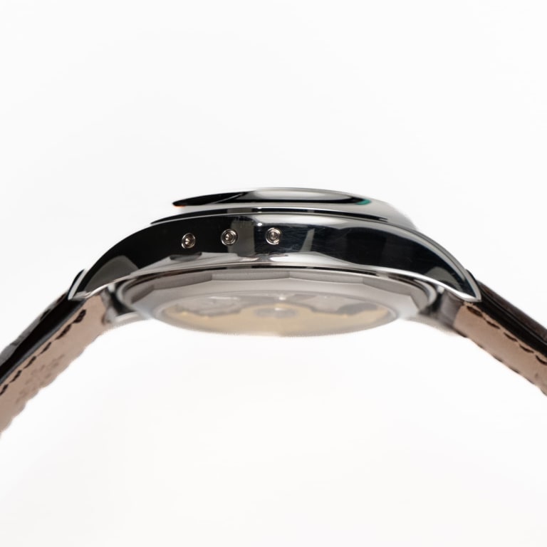 Annual Calendar Chronograph Platinum Grey Dial 40mm Product Image 4