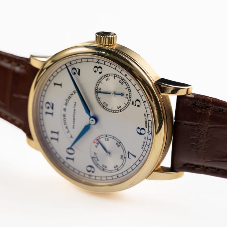 1815 UP/DOWN Yellow Gold White Dial 39mm Product Image 3