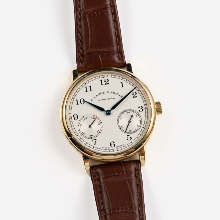 1815 UP/DOWN Yellow Gold White Dial 39mm Product Image 1