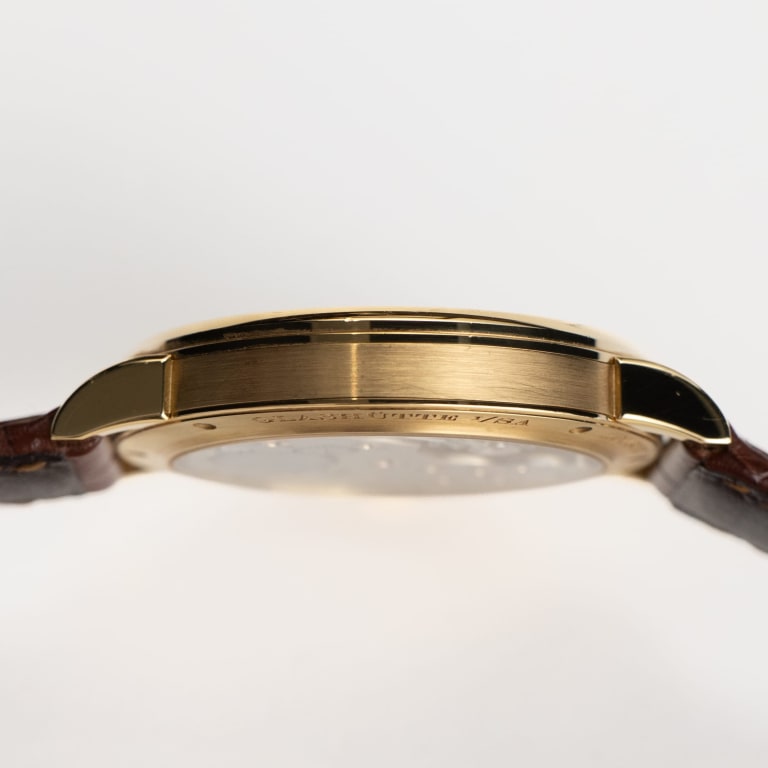 1815 UP/DOWN Yellow Gold White Dial 39mm Product Image 5