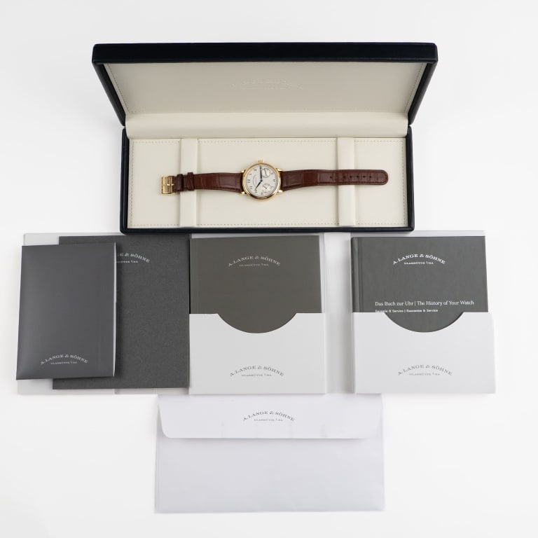 1815 UP/DOWN Yellow Gold White Dial 39mm Product Image 10