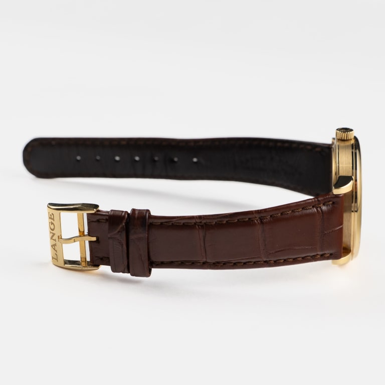 1815 UP/DOWN Yellow Gold White Dial 39mm Product Image 6