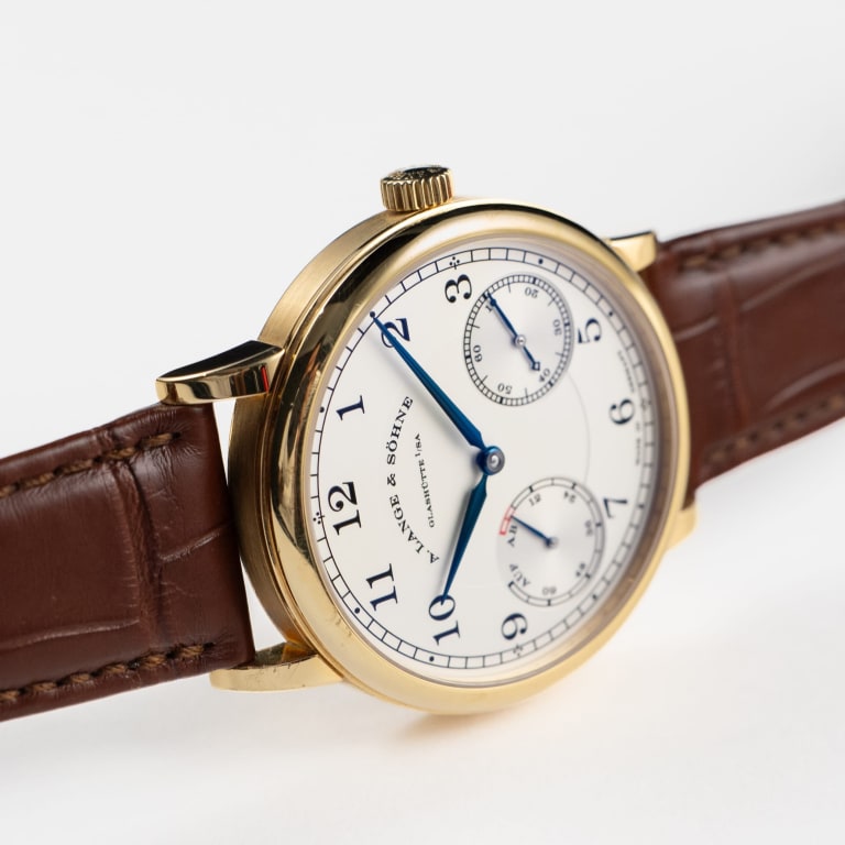 1815 UP/DOWN Yellow Gold White Dial 39mm Product Image 2