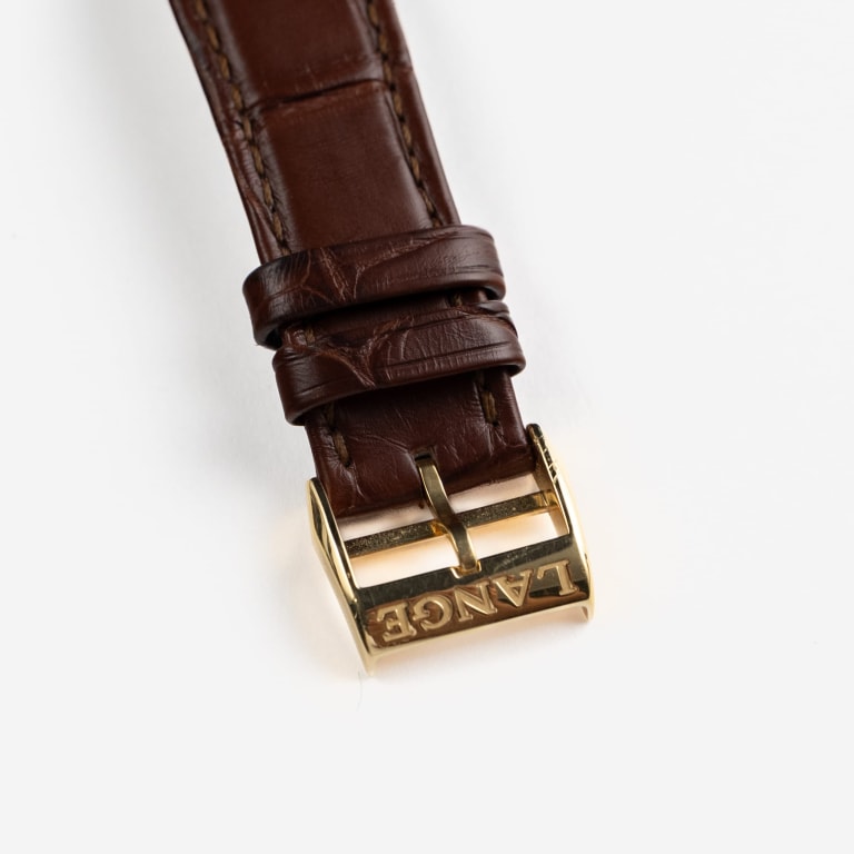1815 UP/DOWN Yellow Gold White Dial 39mm Product Image 8
