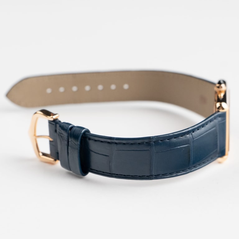 Tank Louis Rose Gold Blue Dial 34mm Product Image 7