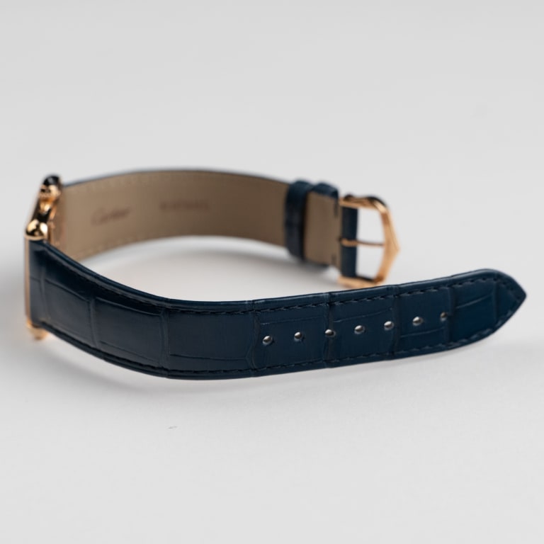 Tank Louis Rose Gold Blue Dial 34mm Product Image 6