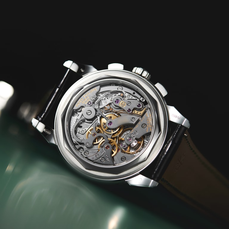 Perpetual Calendar Chronograph Platinum Green Dial 41mm Product Image 10